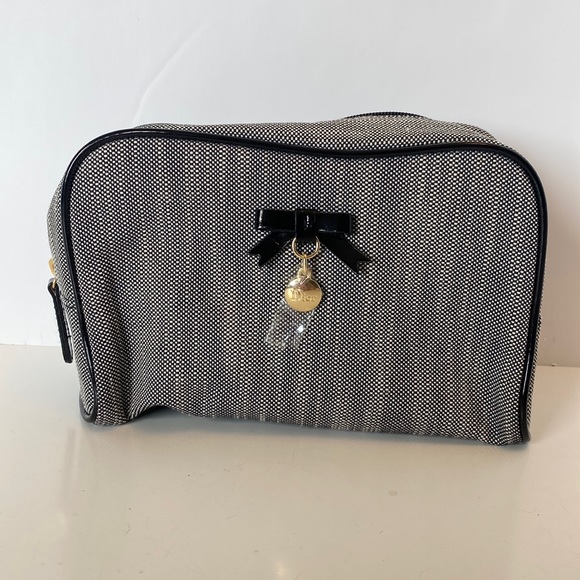 Dior Handbags - Dior Grey Zippered Toiletry Bag